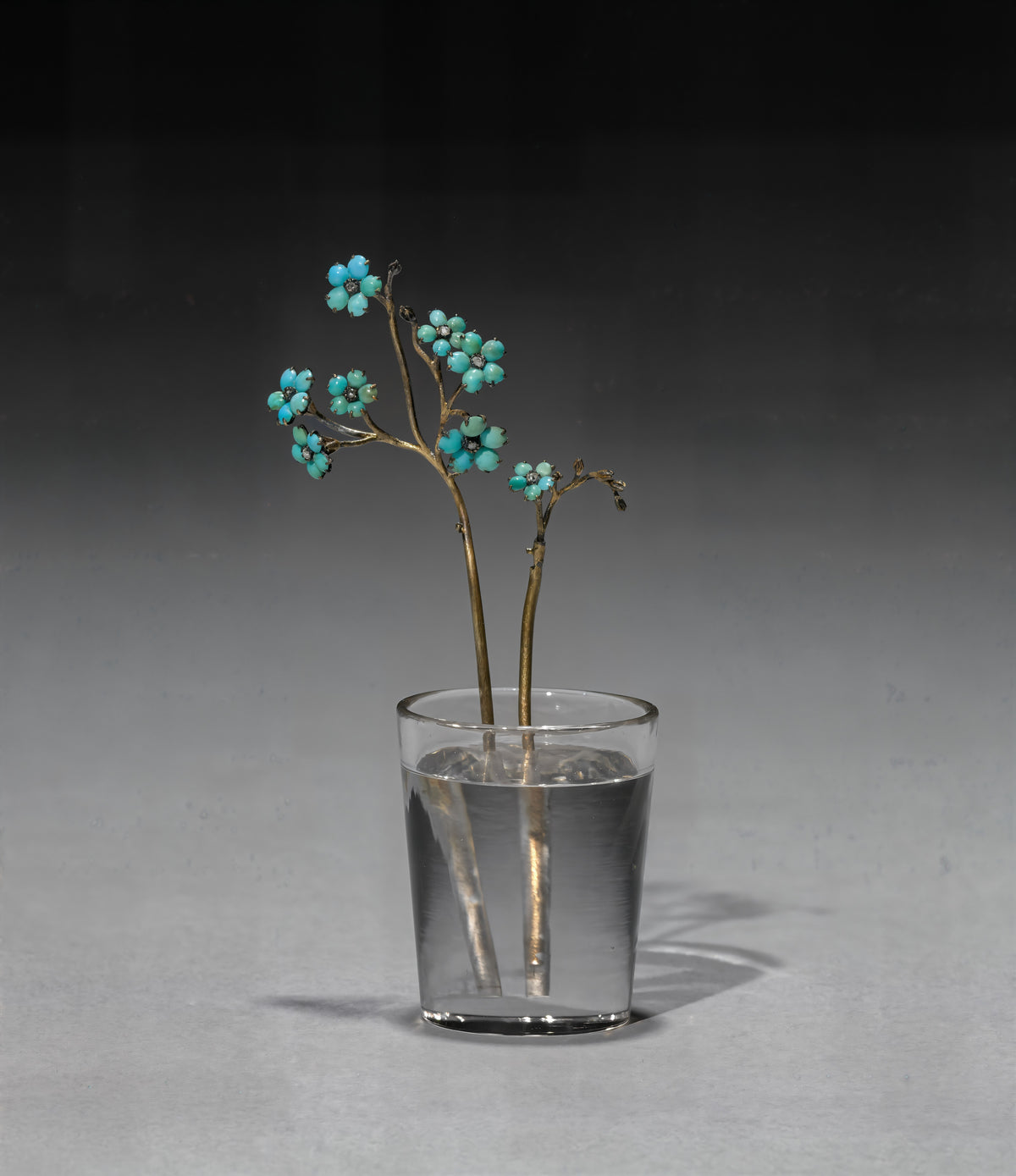 Flower Study of Forget-Me-Nots