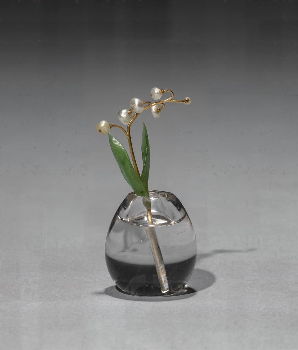 Flower Study of a Miniature Lily of the Valley