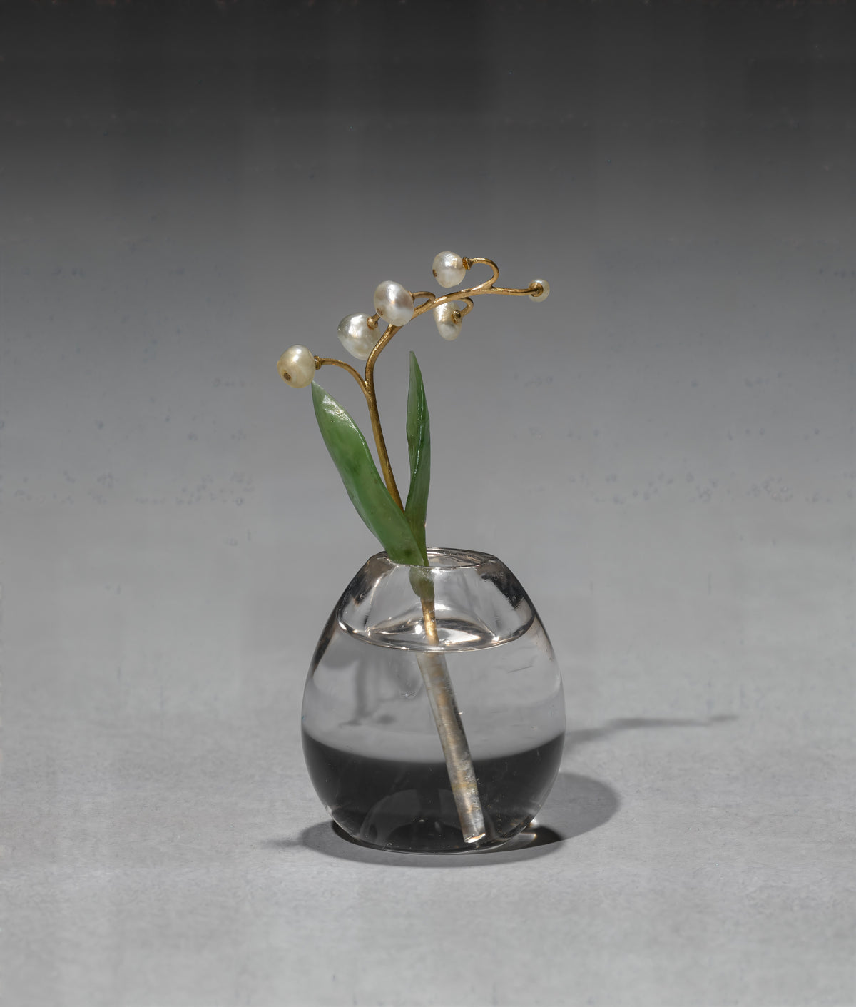 Flower Study of a Miniature Lily of the Valley