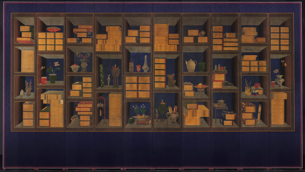 Books and Scholars’ Accoutrements