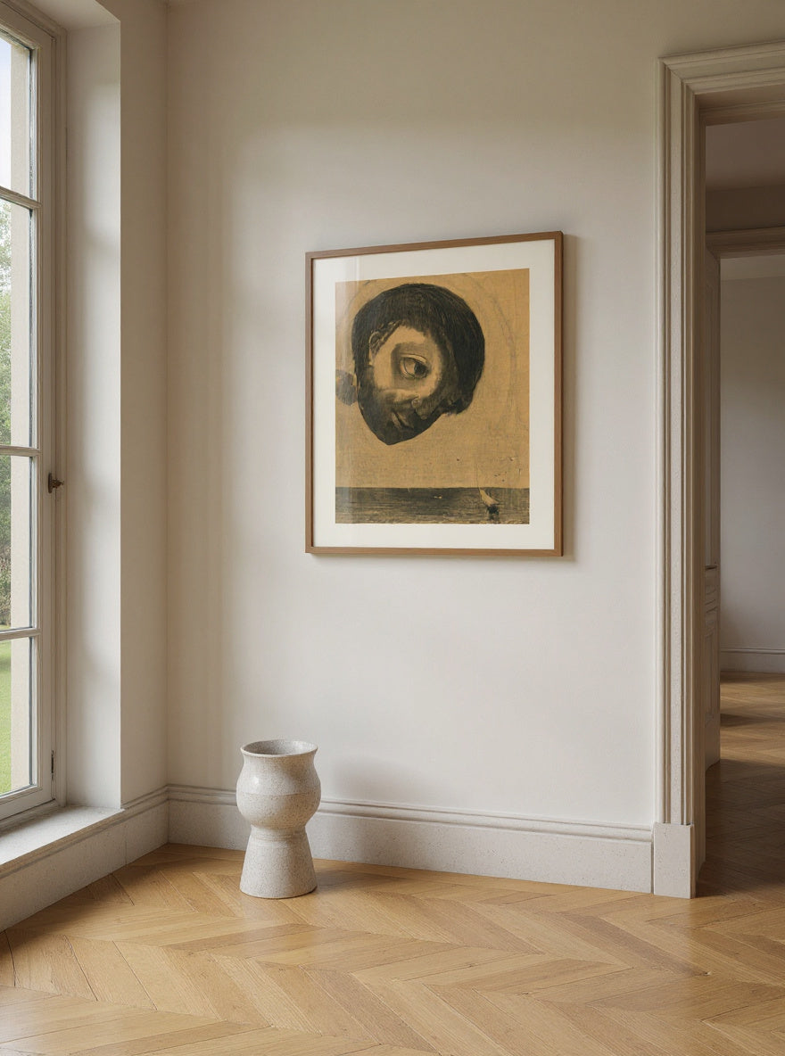Guardian Spirit of the Waters — in a room