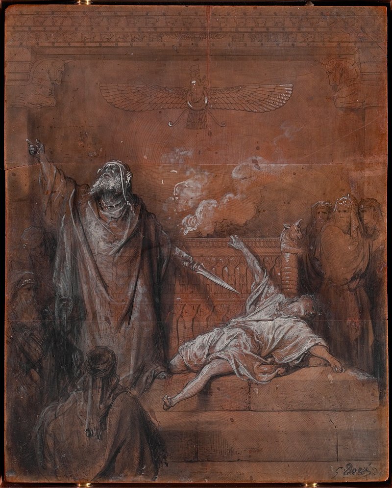Matatias (c. 1866) by Gustave Doré