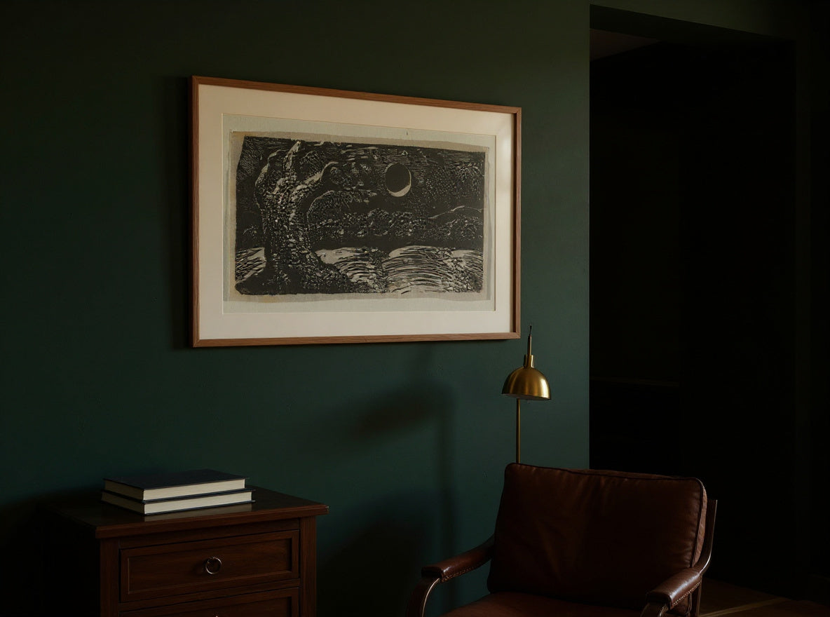 The Pastorals of Virgil, Eclogue I:  The Blasted Tree — in a room
