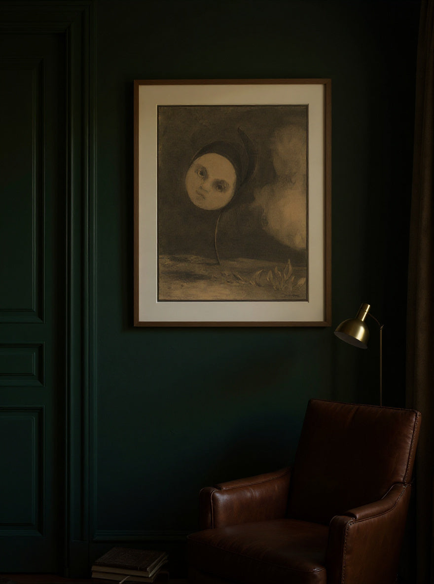 Strange Flower (Little Sister of the Poor) — in a room