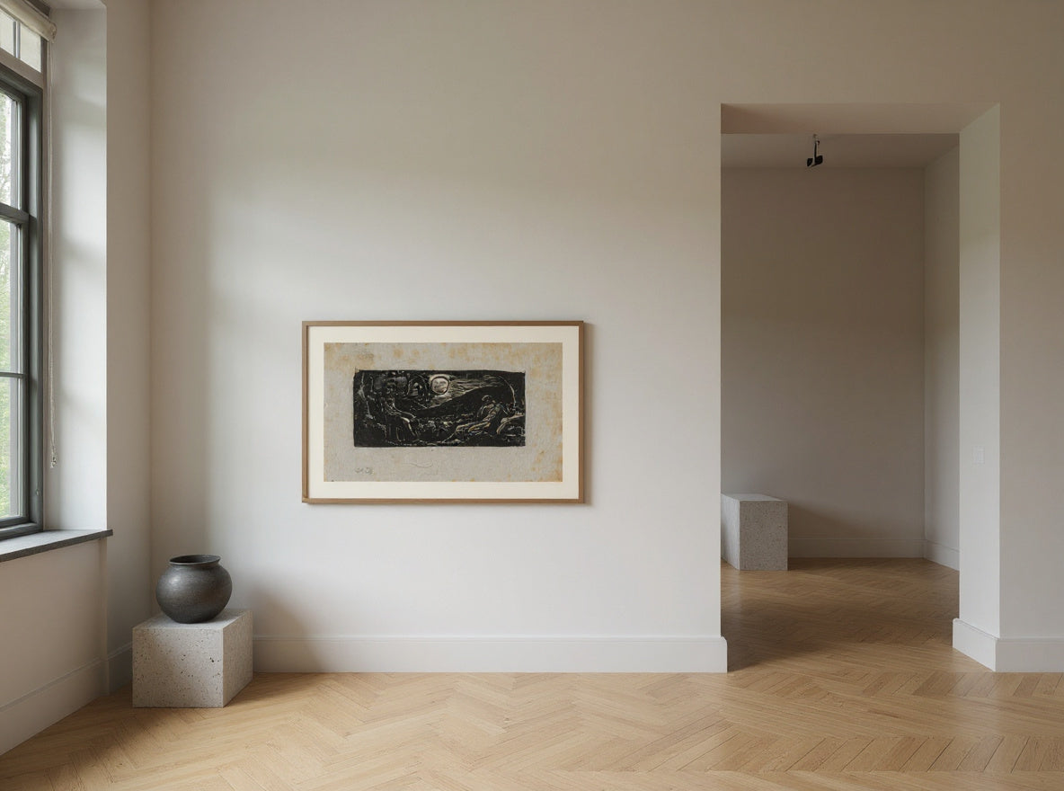 Thenot Under Fruit Tree, from The Pastorals of Virgil — in a room