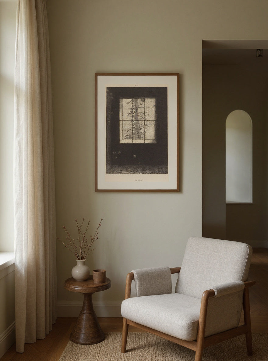 Le Jour (Day) — in a room