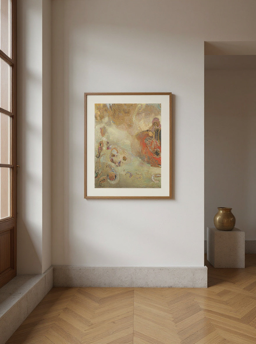 Odilon Redon 's Underwater Vision — in a room