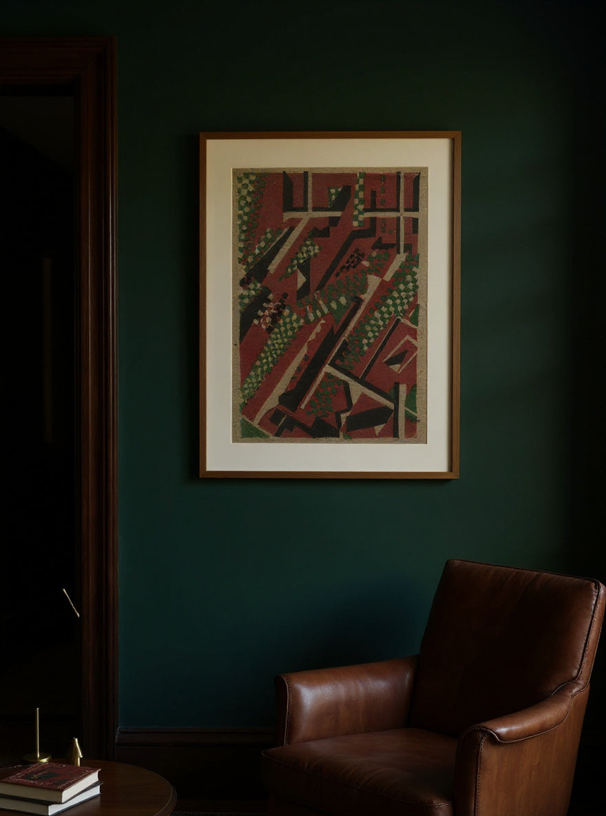 The Open Window — in a room
