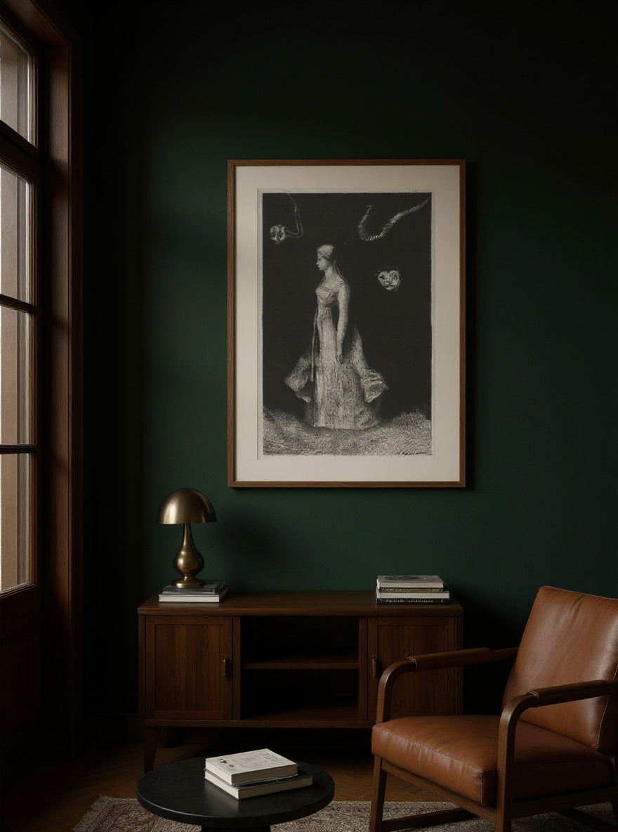 Obsession — in a room