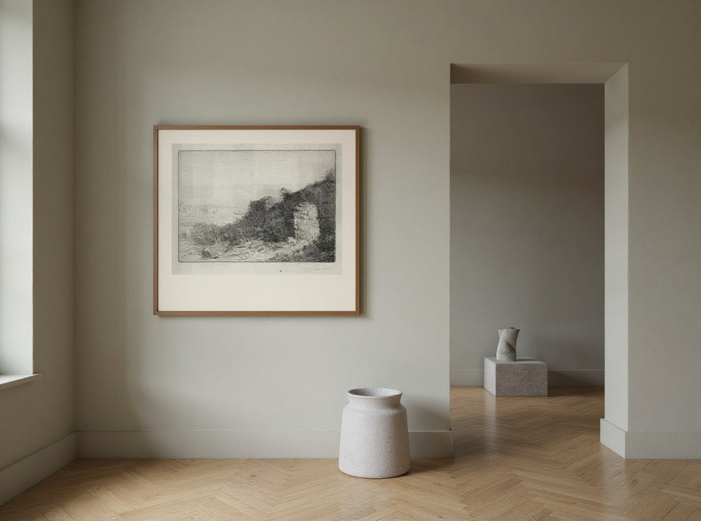 Roman Ruins — in a room