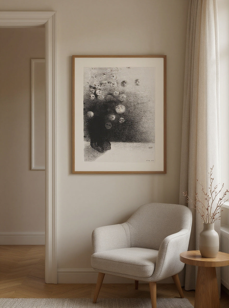 Is There Not an Invisible World, from The Juror — in a room