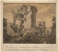 Der Gesprengte und der Bibliotheke Thurm von Heidelberger Schloß (The Exploded Tower and the Library of Heidelberg Castle)