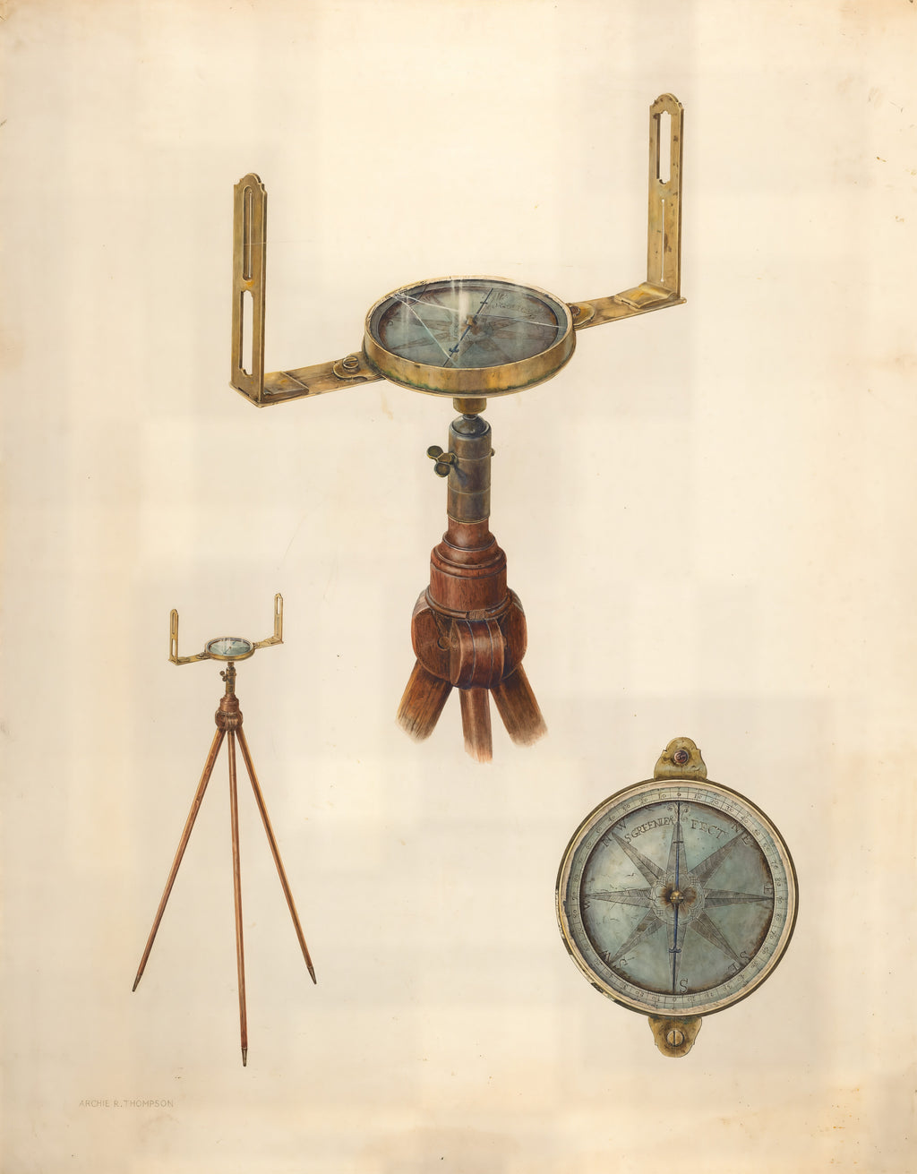 Surveyor's Compass