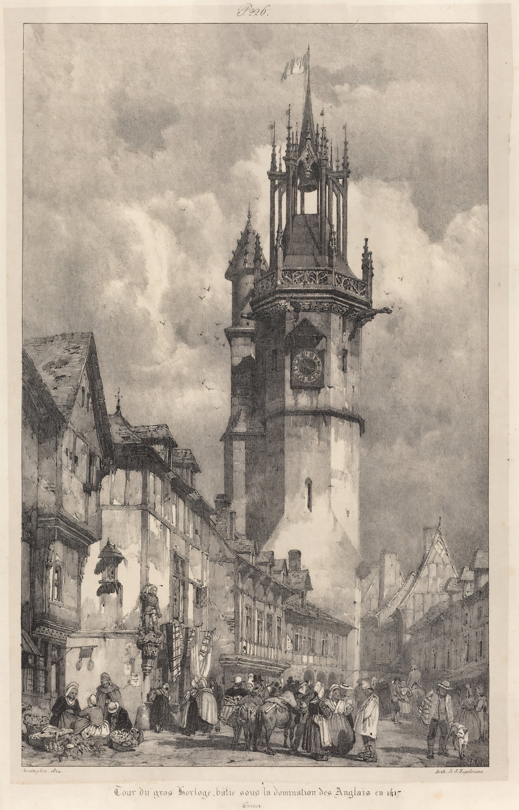 Tour du gros-horloge, Evreux