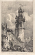 Tour du gros-horloge, Evreux