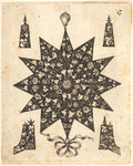 Star Embellished with Flowers