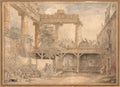 Roman Ruins, Villa Pamfili