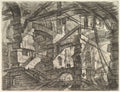The Gothic Arch from Imaginary Prisons by Giovanni Battista Piranesi