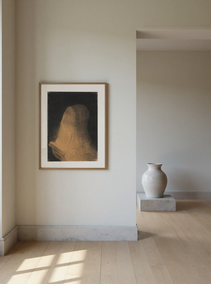 The Book of Light — in a room