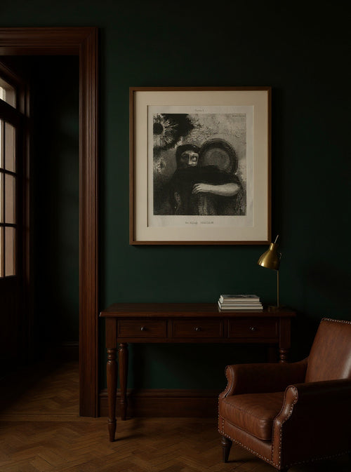A Strange Juggler — in a room