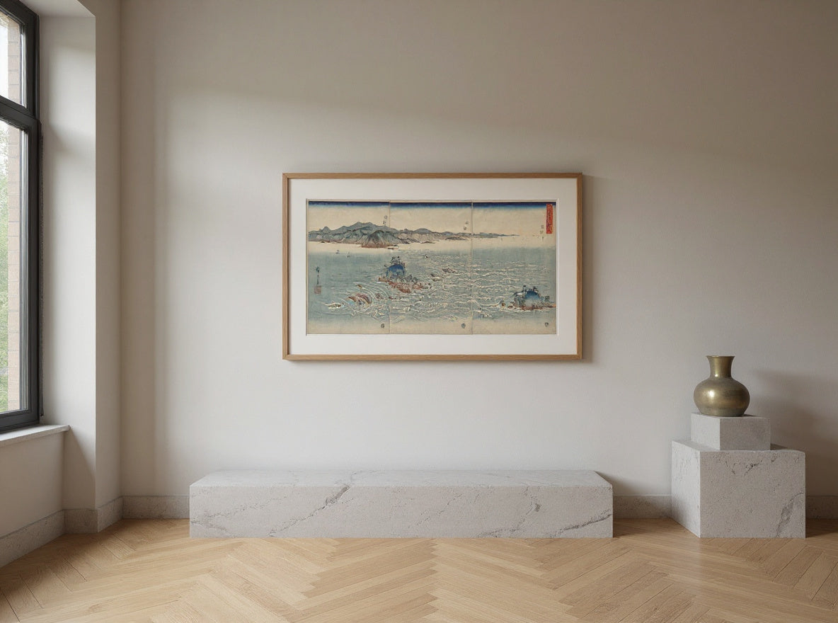 The Whirlpools of Awa — in a room