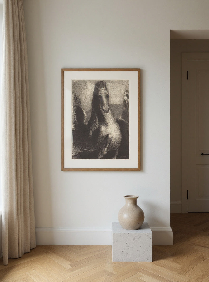 L'Aile (The Wing) — in a room