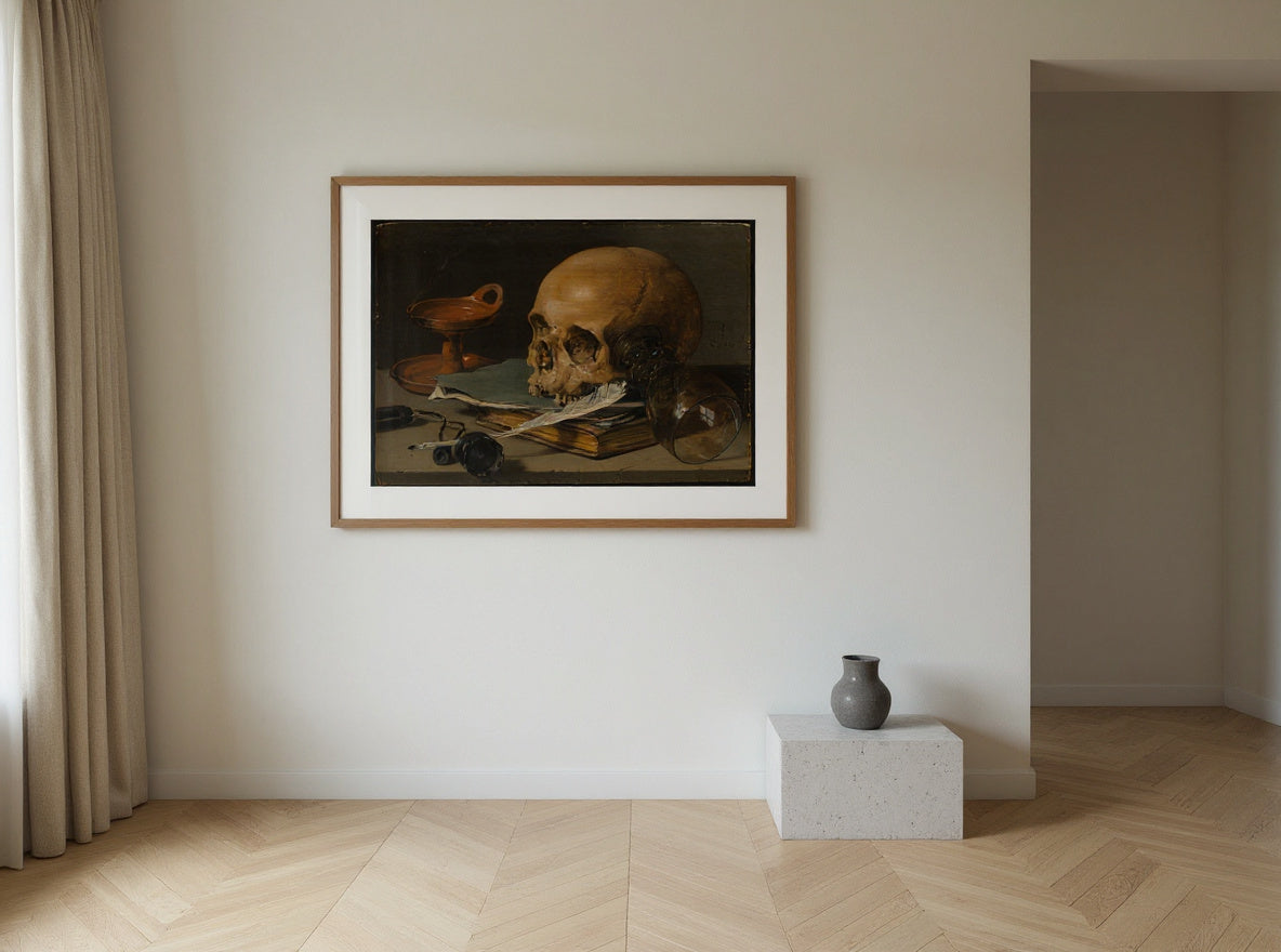 The Scholar’s Last Page — in a room