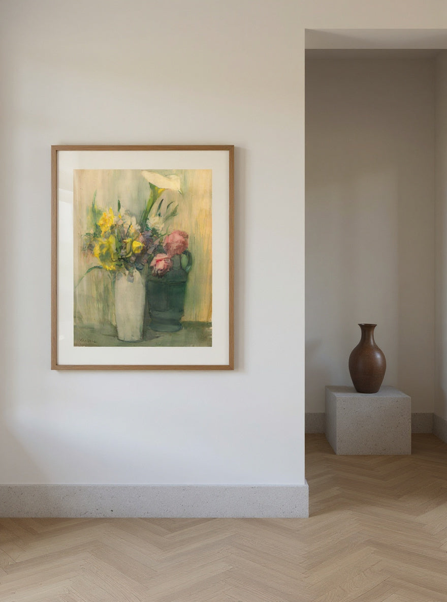 Flowers — in a room