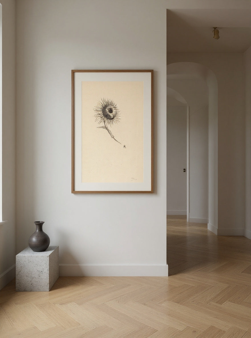 Cul-de-Lampe — in a room